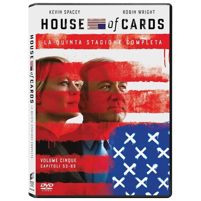 House Of Cards - Stagione 5 DVD