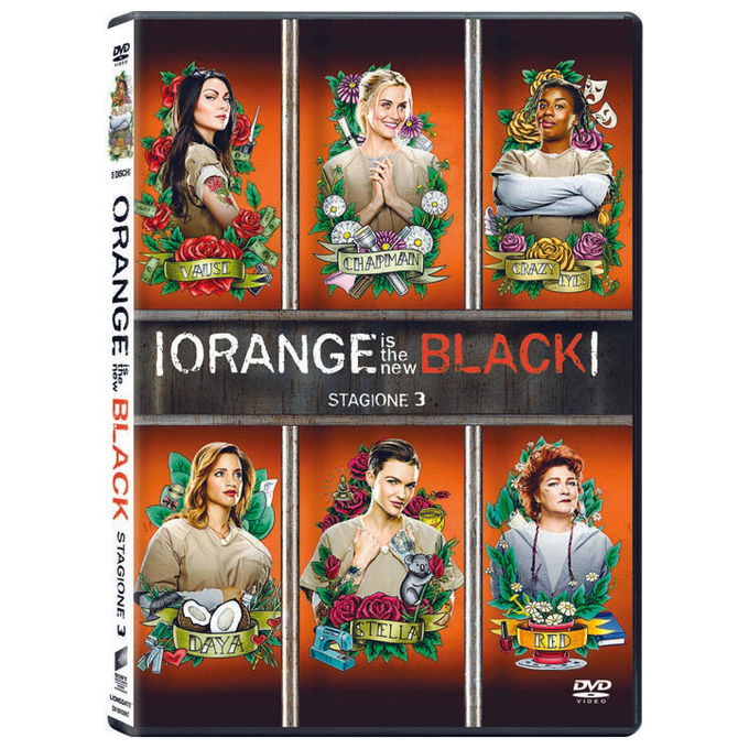 Orange Is The New Black: Stagione 3 DVD