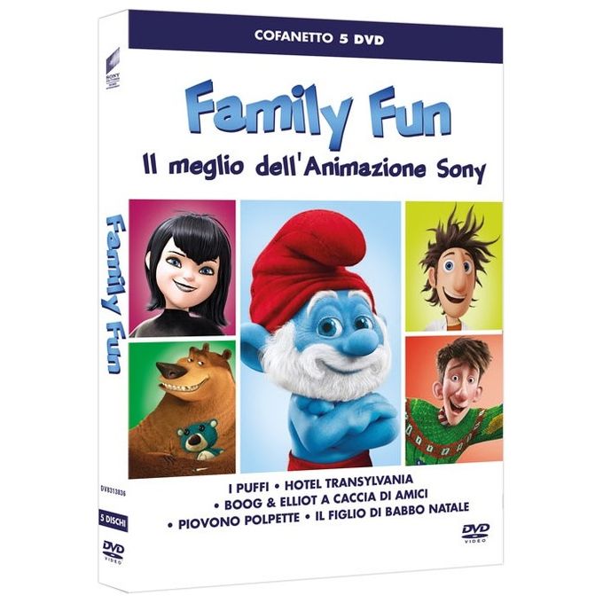 Sony Animation Cofanetto (5 Dischi) DVD