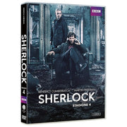 Sherlock 4 DVD