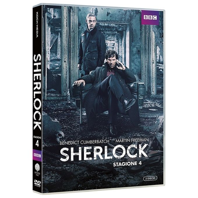 Sherlock 4 DVD