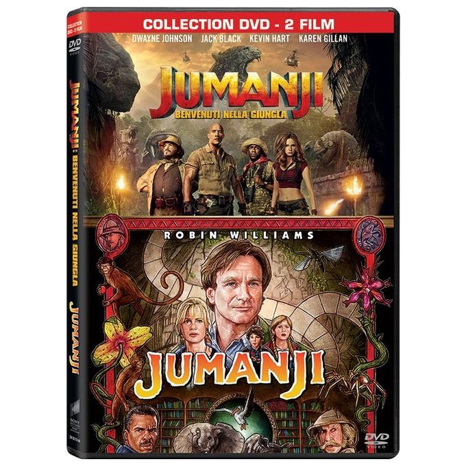 Jumanji Collection DVD