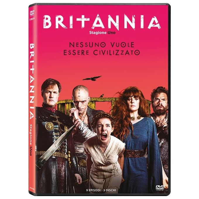 Britannia - Stagione 1 (3 Dischi) DVD