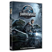 Universal Jurassic World DVD per gli amanti del cinema d'azione e avventura con effetti speciali straordinari