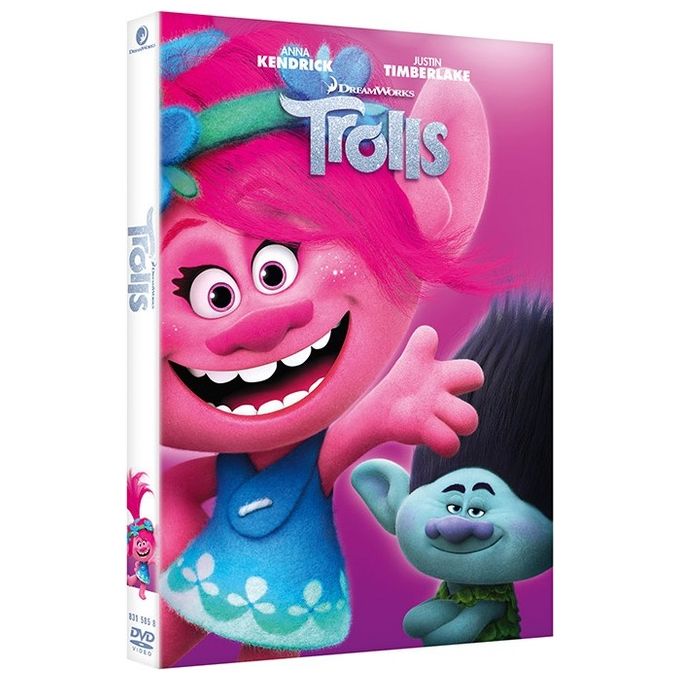 DREAMWORKS Trolls DVD per un'Esperienza Musicale e di Intrattenimento Straordinaria