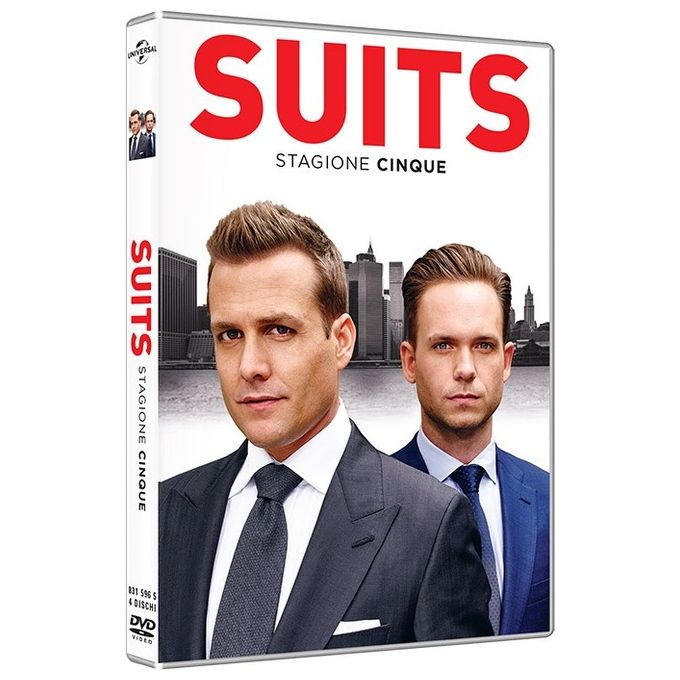 Suits - Stagione 5 DVD