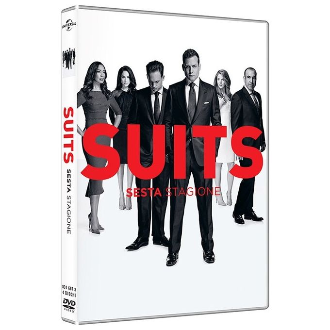 Suits - Stagione 6 (4 Dischi) DVD