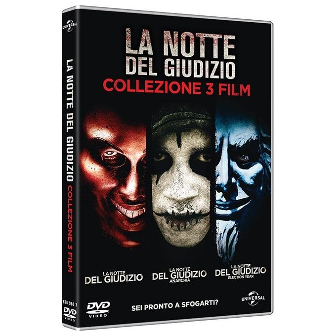 La Notte Del Giudizio: La Trilogia DVD