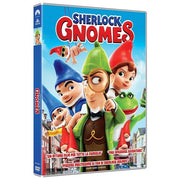 Universal Sherlock Gnomes DVD per un'esperienza cinematografica coinvolgente e divertente adatta a tutta la famiglia