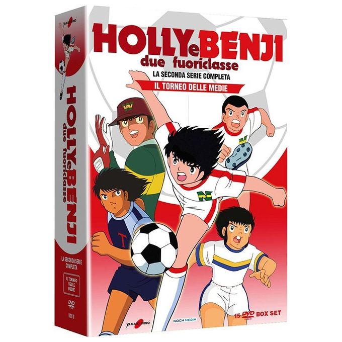 Holly and Benji - Serie Classica Vol.2 DVD