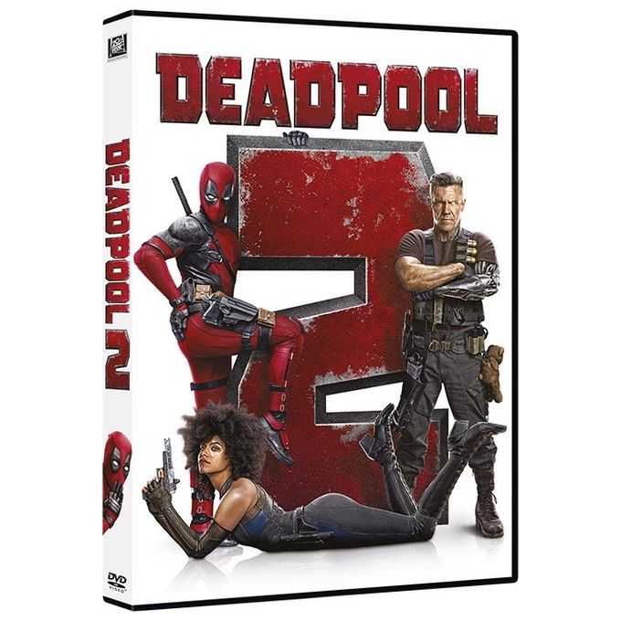 Warner bros deadpool 2 DVD film per collezionisti e appassionati di Marvel con edizione speciale e contenuti extra