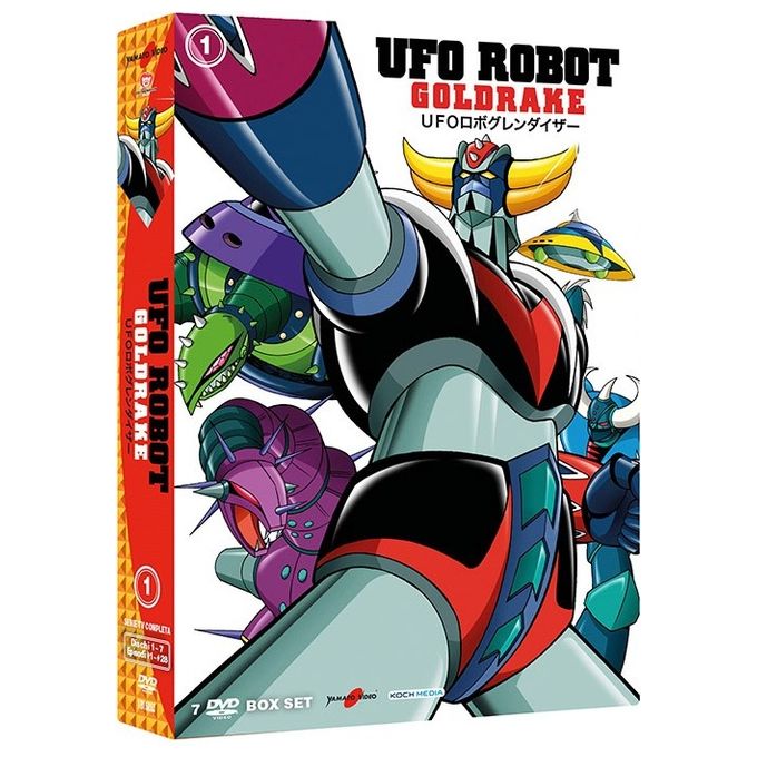 Ufo Robot Goldrake Vol. 1 DVD