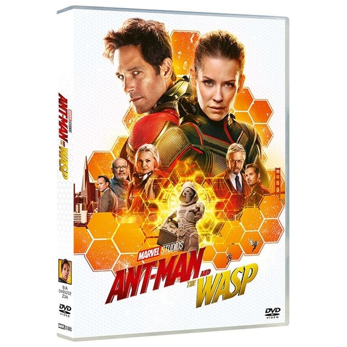 Ant - Man And The Wasp DVD
