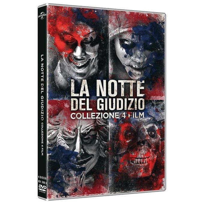 Notte Del Giudizio Collection 1-4 DVD