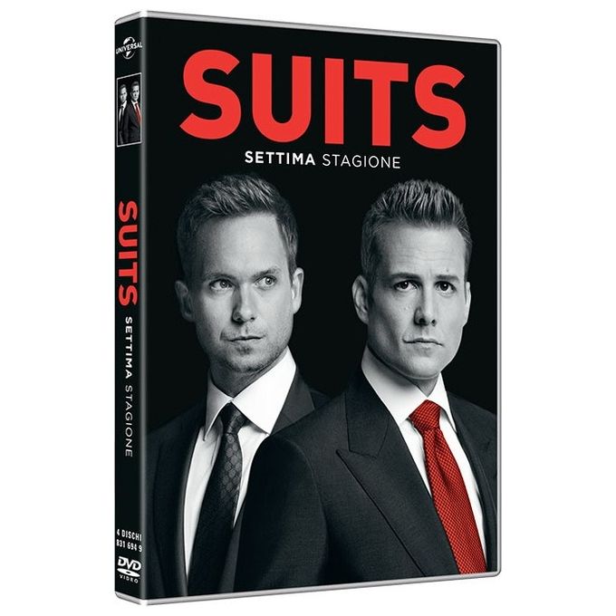 Suits - Stagione 7 (4 Dischi) DVD