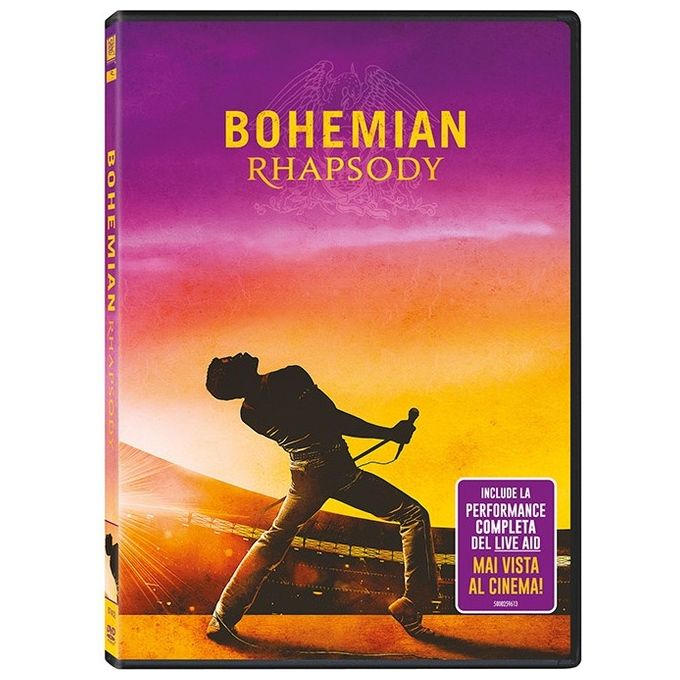 Bohemian Rhapsody DVD