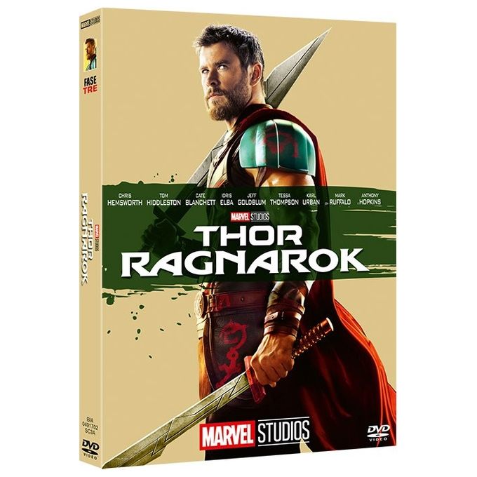 Thor Ragnarok 10 Anniversario DVD