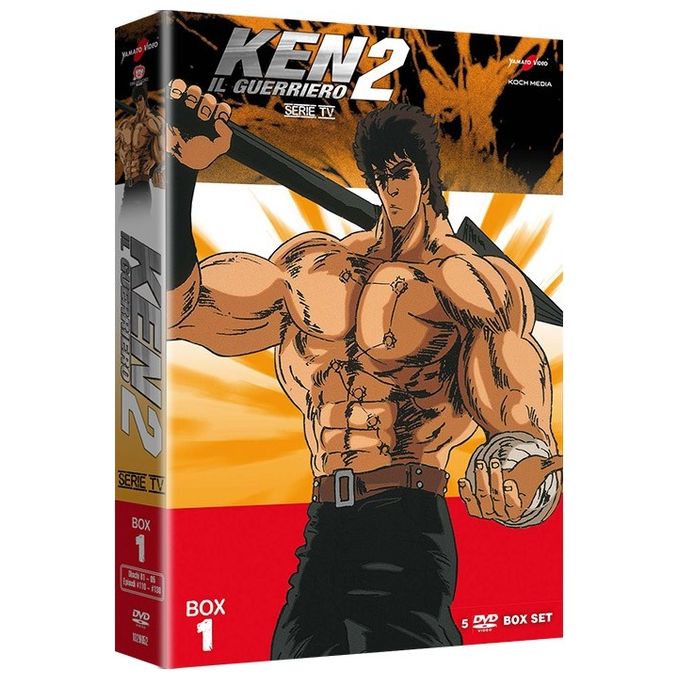 Ken Il Guerriero - Serie 2 Vol. 1 DVD