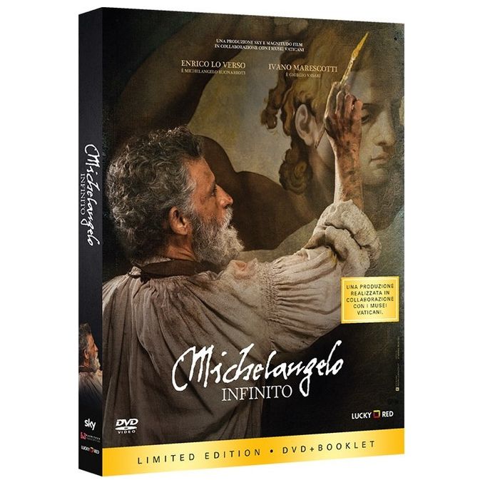 Michelangelo: Infinito Limited Edition + Booklet DVD