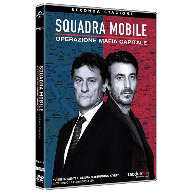 Squadra Mobile - Stagione 2 DVD