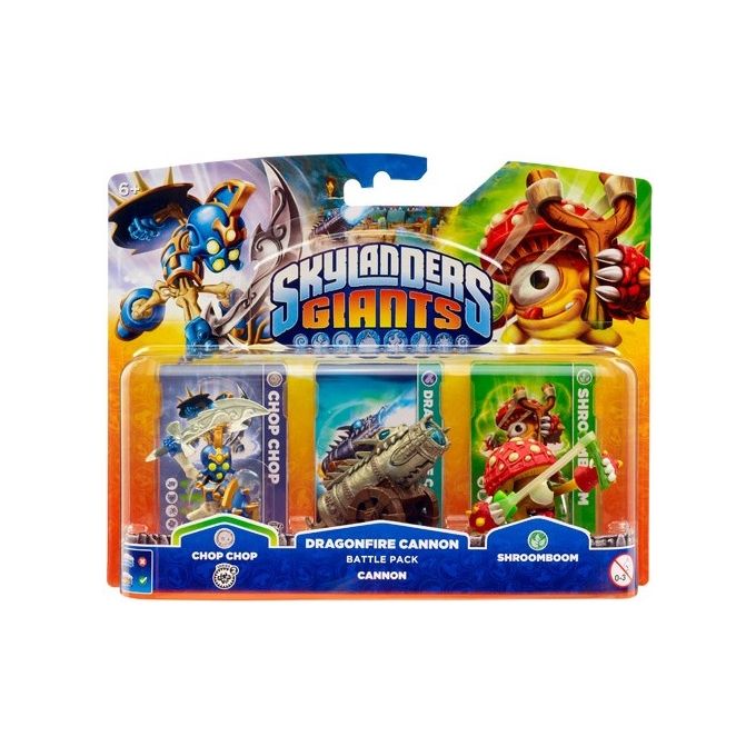 Skylanders Giants Battle Pack Cannon