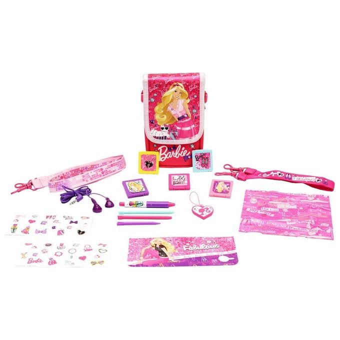 KIT_ 16 Accessori Barbie Per Tutti i Modelli di Nintendo DS 2DS e 3DS
