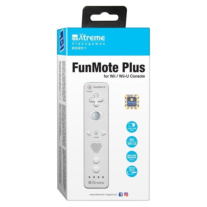 Telecomando Wii Mote Motion Ready