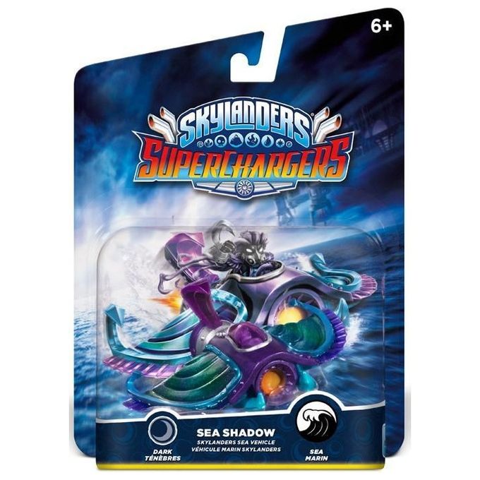 Skylanders Vehicle Sea Shadow (SuperChargers)