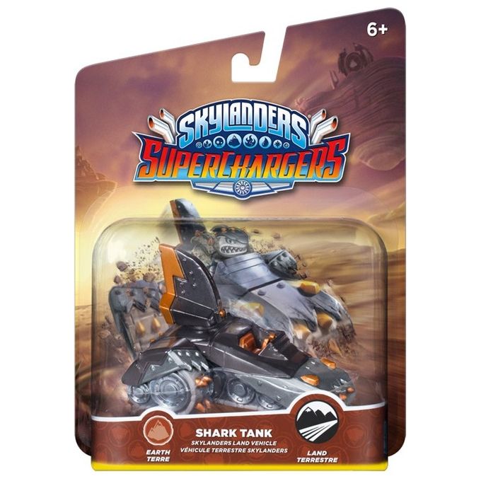 Skylanders Vehicle Shark Tank (SuperChargers)