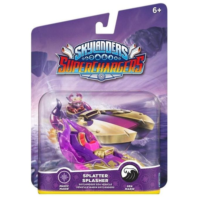 Skylanders Vehicle Splatter Splasher(SuperChargers)