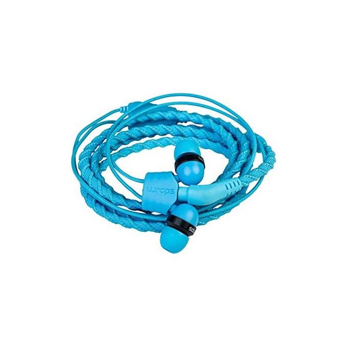 Big Ben Auricolare Wraps Wristband Azzurro