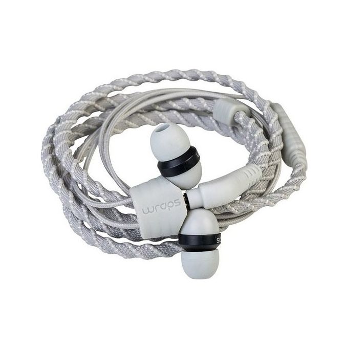 Big Ben Auricolare Wraps Wristband Grigio
