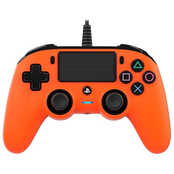 Nacon Controller Wired Arancione PS4 Playstation 4