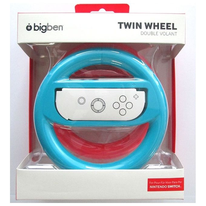 Big Ben Set 2 Volanti Nintendo Switch