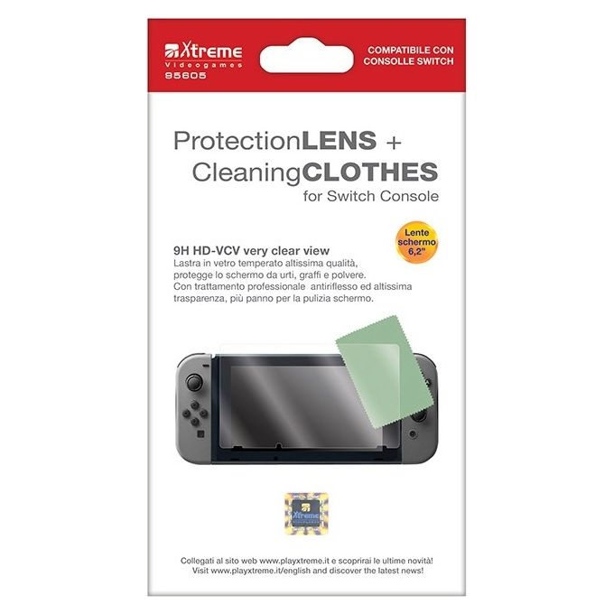 Screen Protector + Panno Nintendo Switch