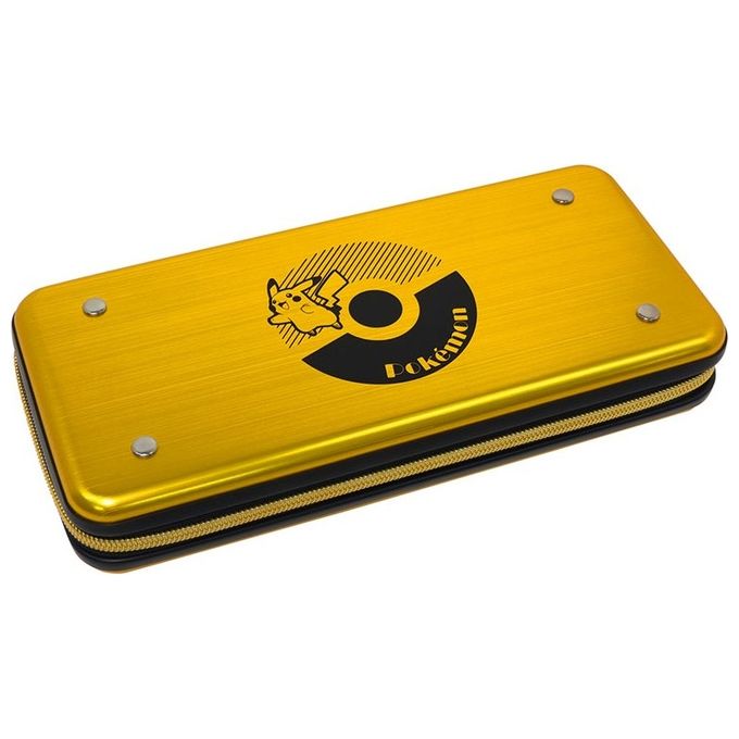 Hori Custodia Alumi (Versione Pikachu Gold) - Nintendo Switch