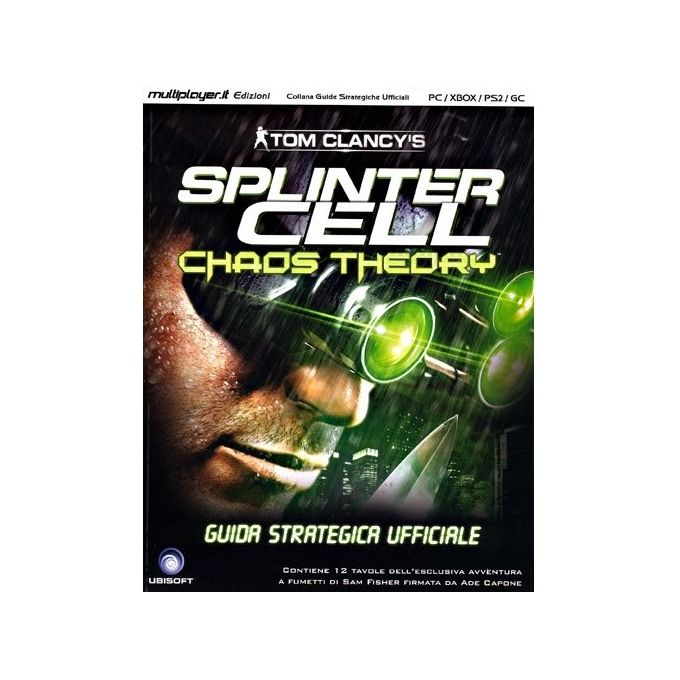 Splinter Cell Chaos Theory - Guida Strategica