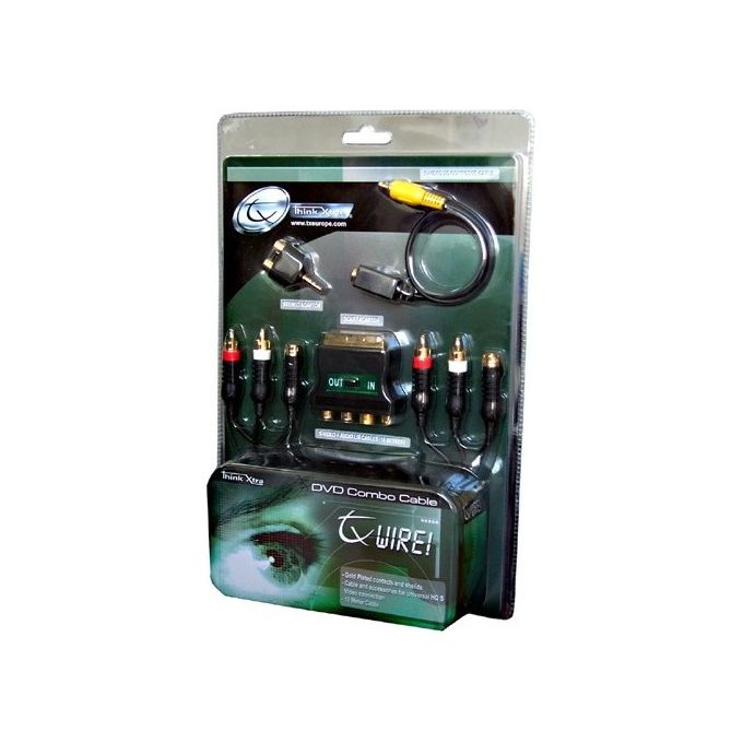 ALTRI Set Cavi Audio Video Compatibile con Videocamere e Accessori per Action Cam