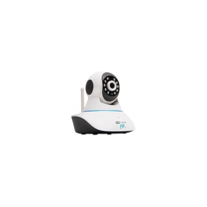 Eye Home Delta KIT_ Videosorveglianza con Cavo LAN, Wireless Colore Bianco, Bianco