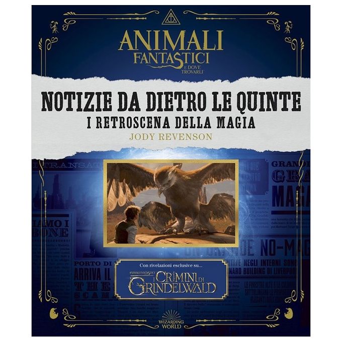 Animali Fantastici E Dove Trovarli - Retroscena Magia