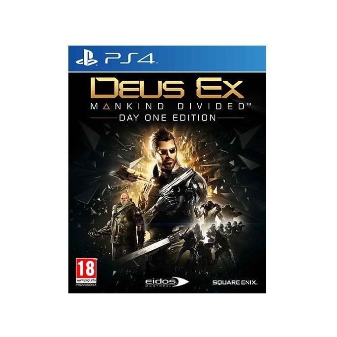 Deus Ex: Mankind Divided D1 Edition PS4 Playstation 4