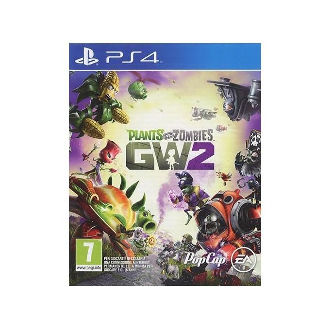 Plants Vs Zombies Garden Warfare 2 PS4 Playstation 4