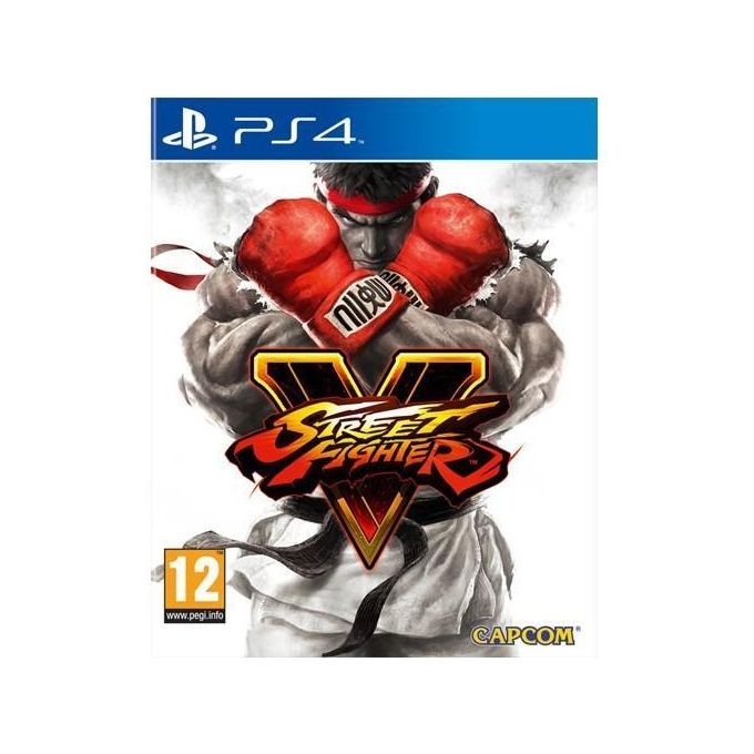 Street Fighter V PS4 Playstation 4