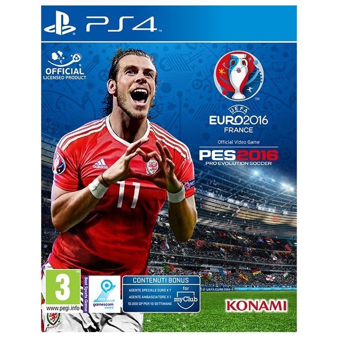 Uefa Euro 2016 PS4 Playstation 4