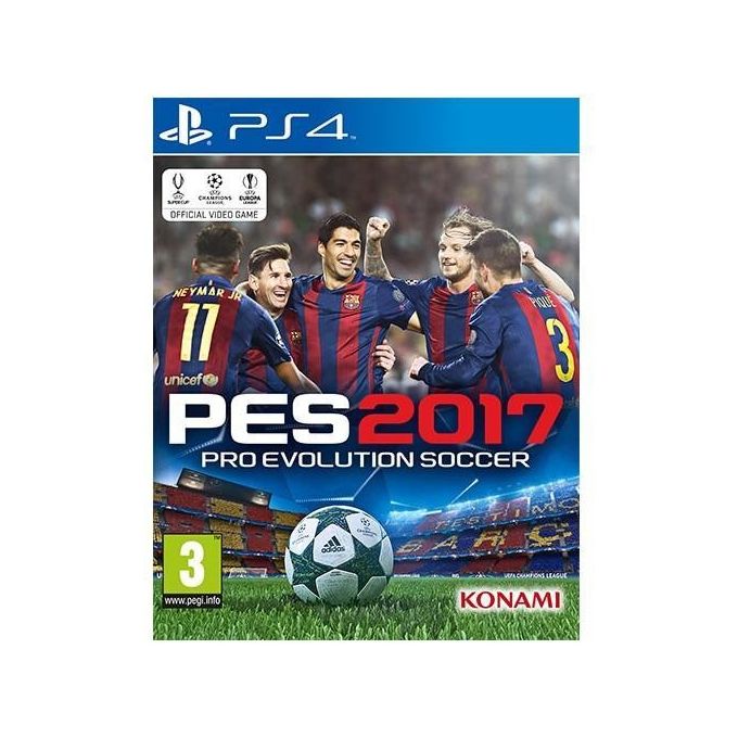 Pro Evolution Soccer PES 2017 PS4 Playstation 4