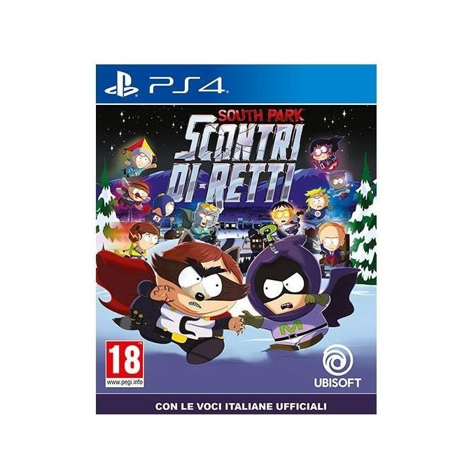 South Park Scontri Di - Retti PS4 Playstation 4