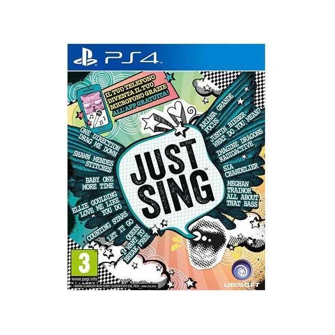 Just Sing PS4 Playstation 4