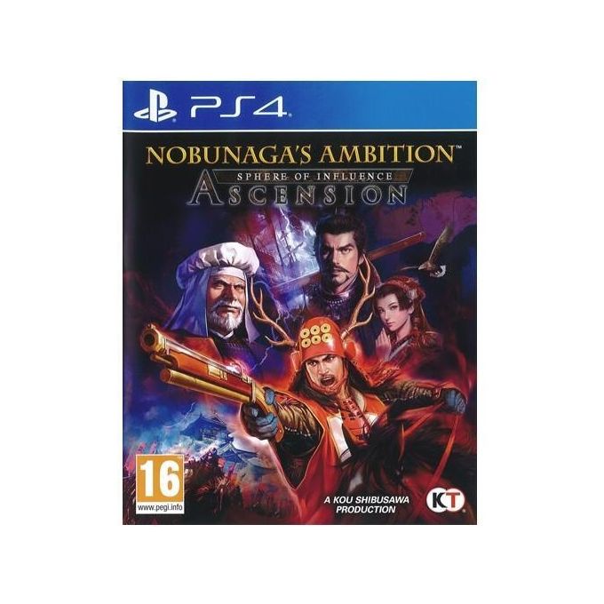 Nobunagas Ambition Sphere Of Influence PS4 Playstation 4