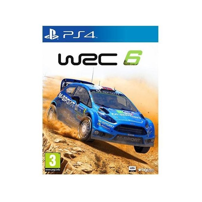 WRC 6 PS4 Playstation 4
