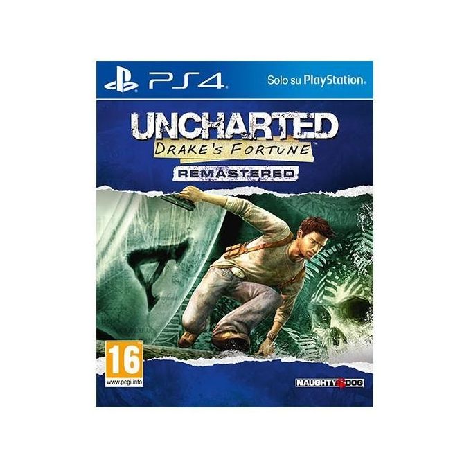 Uncharted: Drake's Fortune Remastered PS4 Playstation 4